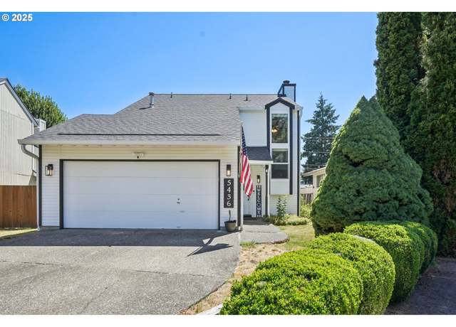 Property at 5436 SW 186th Pl, Beaverton, OR 97078, 3 beds, 2.5 baths