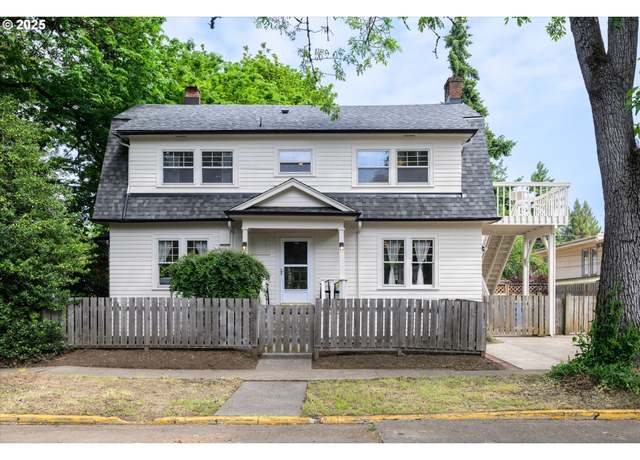 Property at 491 W 12th Ave, Eugene, OR 97401, 6 beds, 3 baths