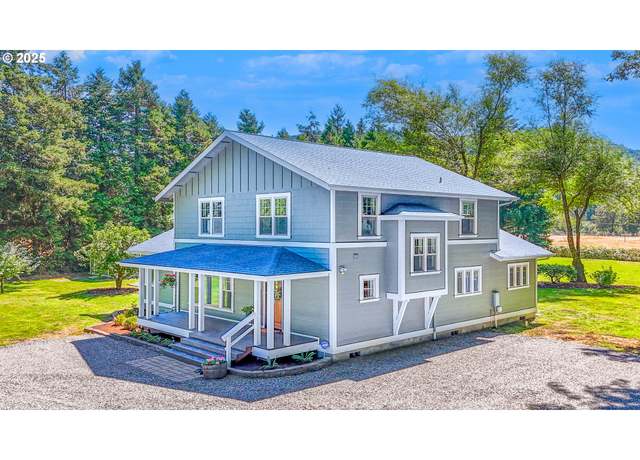 Property at 40950 Mckenzie Hwy, Springfield, OR 97478, 4 beds, 2.5 baths