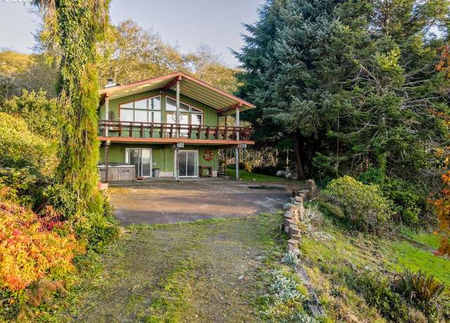 Property at 9585 Scenic View Dr, Rockaway Beach, OR 97136, 3 beds, 2 baths