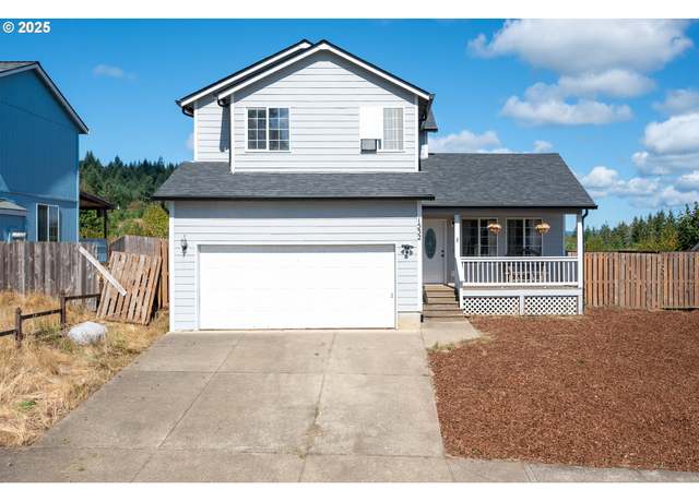 Property at 1532 SW Pioneer Dr, Willamina, OR 97396, 3 beds, 2.5 baths