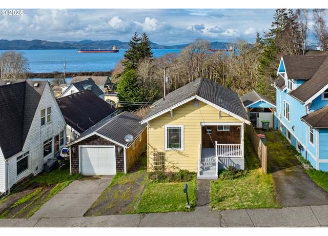 Property at 4560 Leif Erikson Dr, Astoria, OR 97103, 4 beds, 1 bath