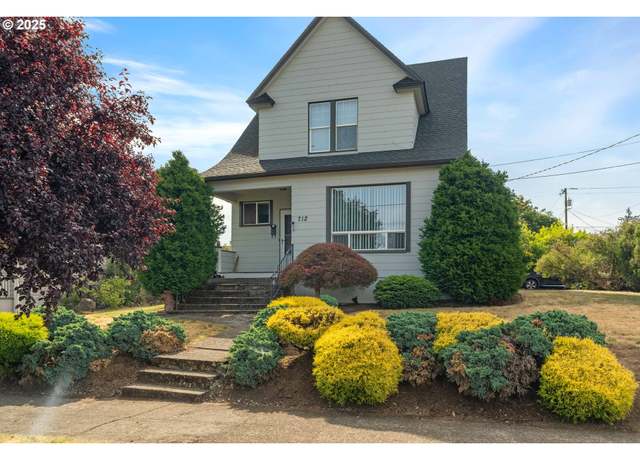 Property at 712 Madison St, Oregon City, OR 97045, 3 beds, 2 baths