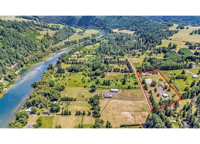 Property at 453 Riverwood Ln, Oakland, OR 97462, 3 beds, 2 baths