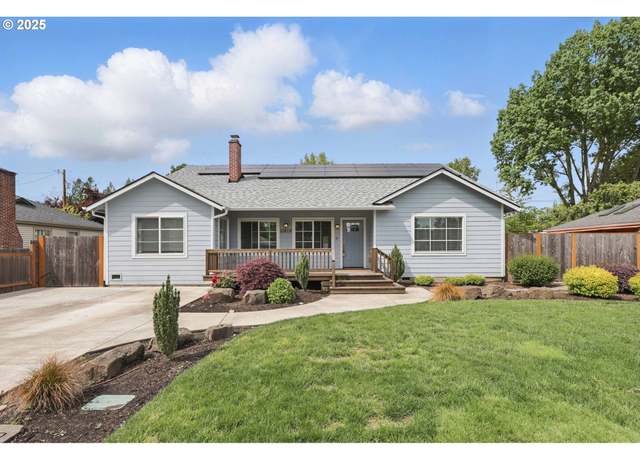 Property at 13815 NW Milburn St, Portland, OR 97229, 3 beds, 2 baths