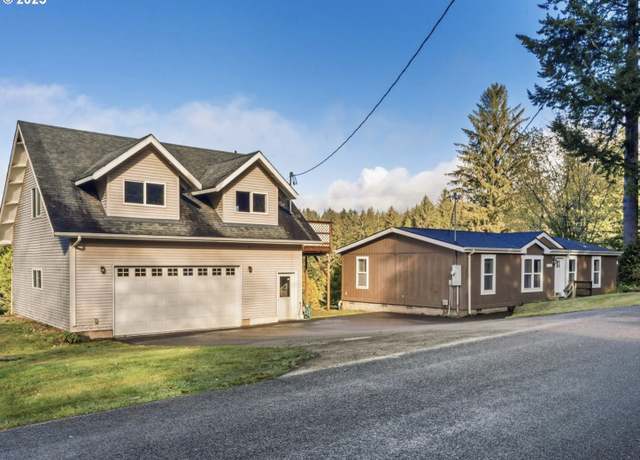 Property at 5929 N Mercer Lake Rd, Florence, OR 97439, 3 beds, 2 baths