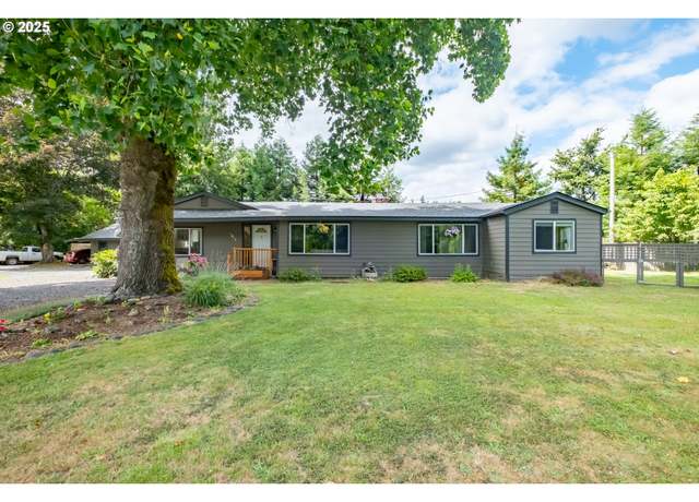 Property at 1049 N River Dr, Sweet Home, OR 97386, 4 beds, 2 baths