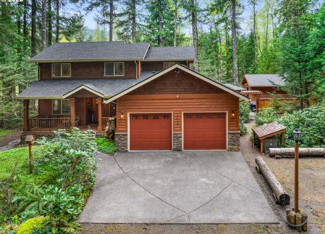 Property at 22137 E Autumn Ln, Rhododendron, OR 97049, 3 beds, 2.5 baths