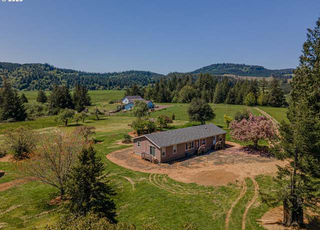 Property at 55691 Summerlin Rd, Myrtle Point, OR 97458, 3 beds, 2 baths