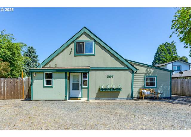 Property at 397 S 32nd St, Springfield, OR 97478, 3 beds, 2 baths