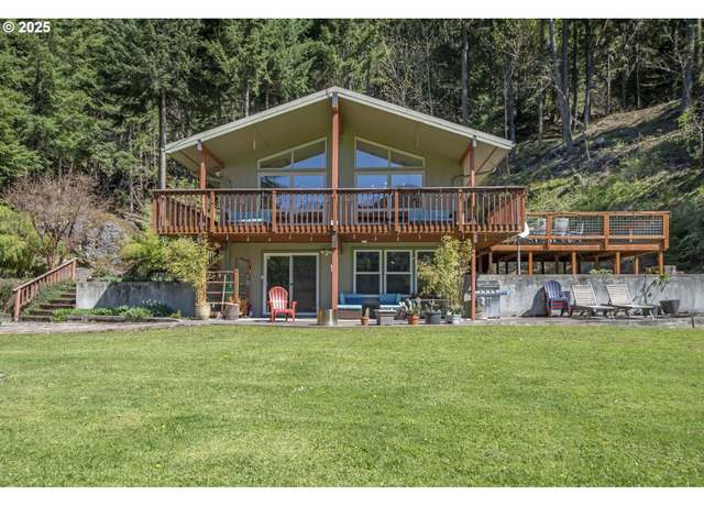 Property at 49867 Hills Creek Rd, Oakridge, OR 97463, 2 beds, 2 baths