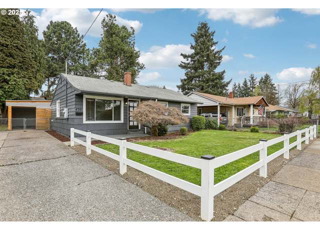 Property at 430 W Exeter St, Gladstone, OR 97027, 3 beds, 1 bath