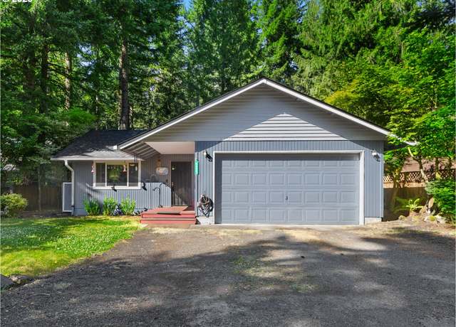Property at 64841 E Lupine Dr, Rhododendron, OR 97049, 3 beds, 2 baths