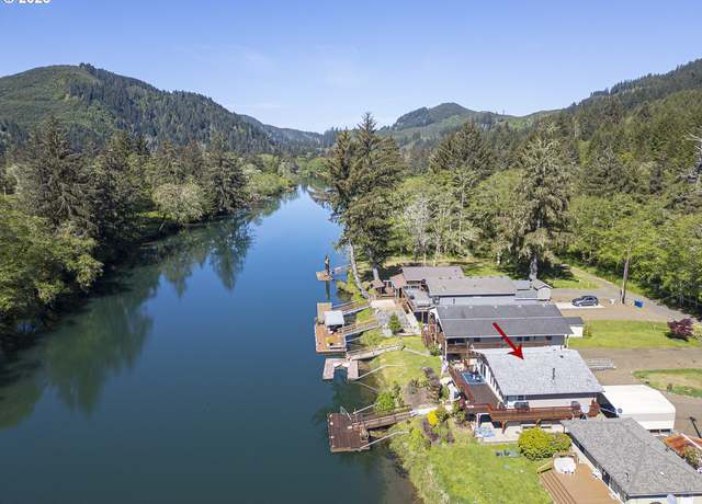 Property at 3419 S Ballard Ln, Lincoln City, OR 97367, 2 beds, 1 bath