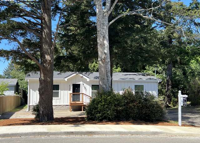 Property at 2328 Oak St, North Bend, OR 97459, 3 beds, 2 baths