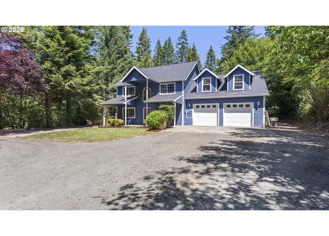 Property at 93789 Coos Sumner Ln, Coos Bay, OR 97420, 4 beds, 2.5 baths