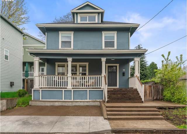 Property at 327 N Ivy St, Portland, OR 97227, 3 beds, 1.5 baths