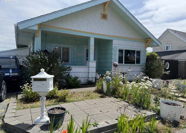 Property at 884 S 7th St, Coos Bay, OR 97420, 2 beds, 1 bath