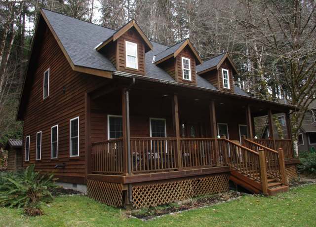 Property at 71381 Fishhawk Rd, Birkenfeld, OR 97016, 3 beds, 2.5 baths