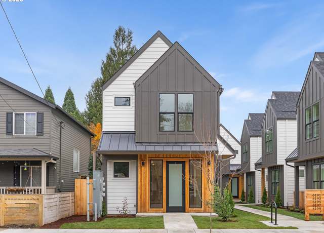 Property at 6201 N Amherst St, Portland, OR 97203, 2 beds, 2.5 baths