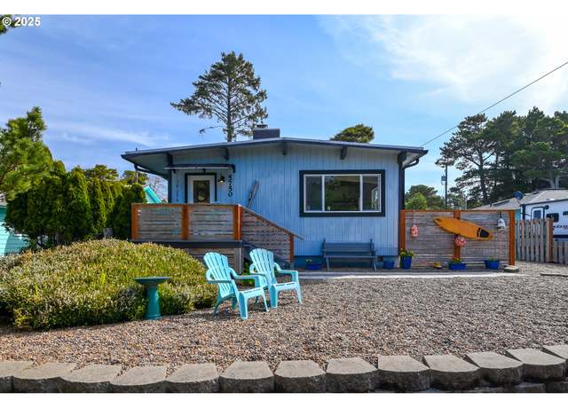 Property at 5750 Hacienda Ave, Lincoln City, OR 97367, 3 beds, 2.5 baths