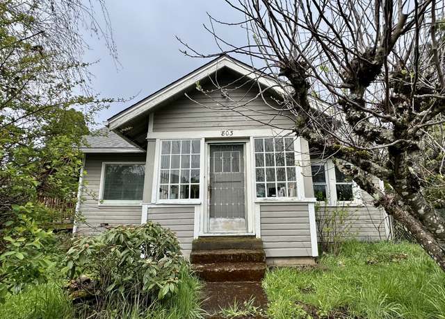 Property at 803 Main St, Philomath, OR 97370, 2 beds, 1 bath