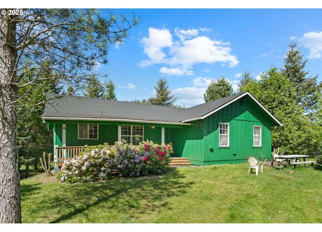Property at 69931 Fishhawk Rd, Birkenfeld, OR 97016, 3 beds, 2 baths