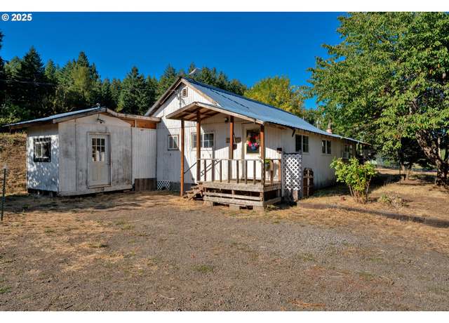 Property at 43835 Mckenzie Hwy, Walterville, OR 97489, 3 beds, 1 bath