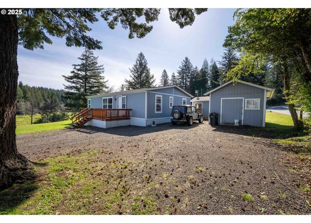 Property at 63559 Shinglehouse Rd, Coos Bay, OR 97420, 3 beds, 2 baths