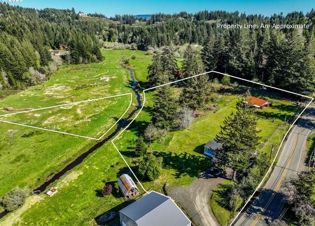Property at 63559 Shinglehouse Rd, Coos Bay, OR 97420, 3 beds, 2 baths