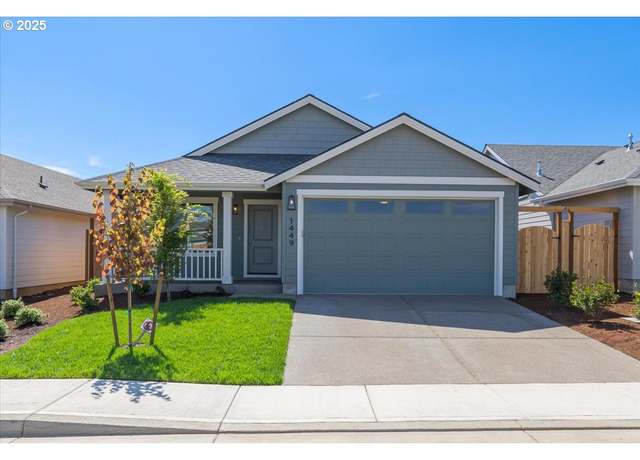 Property at 1449 SE Hankel St, Dallas, OR 97338, 3 beds, 2 baths