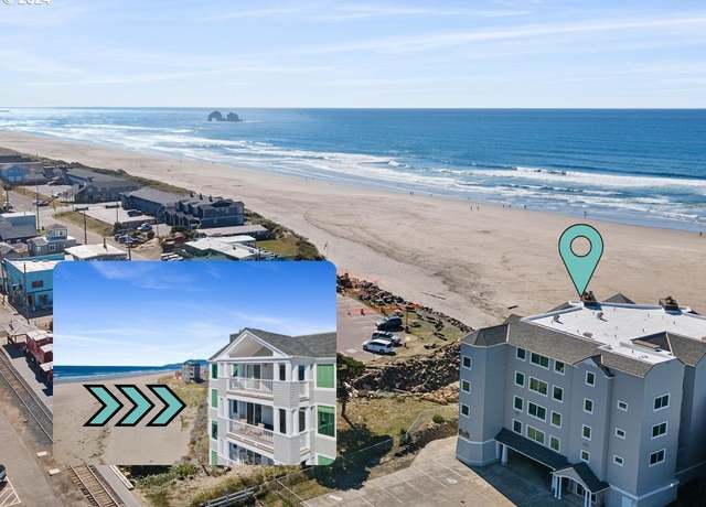 Property at 115 N Miller St #302, Rockaway Beach, OR 97136, 2 beds, 2 baths