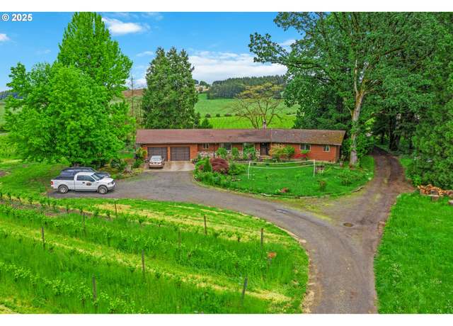 Property at 6420 NE Mineral Springs Rd, Carlton, OR 97111, 4 beds, 2 baths