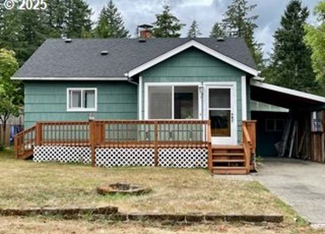 Property at 313 Taylor St, Ryderwood, WA 98581, 2 beds, 2 baths