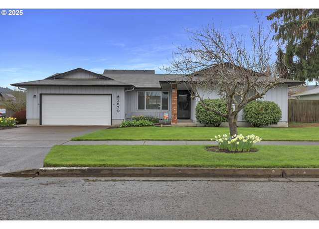 Property at 3670 Plumtree Dr, Eugene, OR 97402, 4 beds, 2.5 baths
