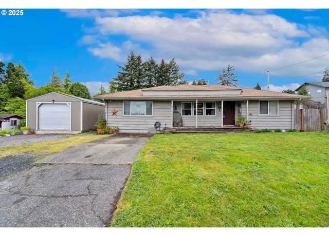 Property at 3475 Liberty St, North Bend, OR 97459, 4 beds, 2 baths
