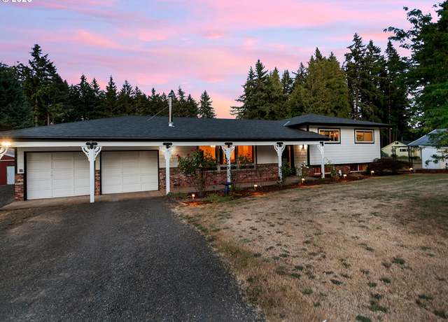 Property at 16920 S Howards Mill Rd, Beavercreek, OR 97004, 5 beds, 3 baths