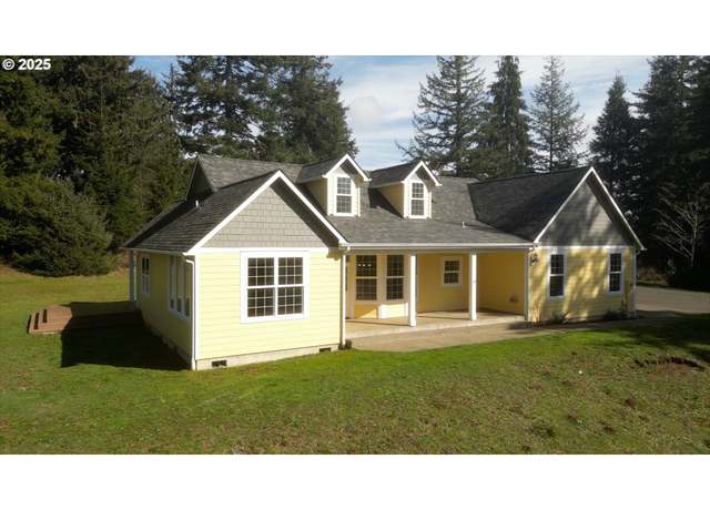 Property at 93477 Thompson Ln, Coos Bay, OR 97420, 3 beds, 2.5 baths