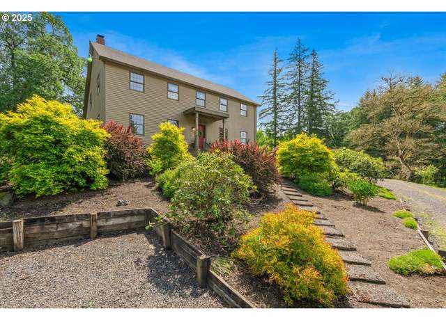 Property at 26127 NW Williams Canyon Rd, Gaston, OR 97119, 5 beds, 2 baths