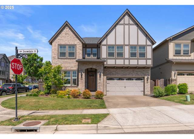 Property at 16943 SW Snowdale St, Beaverton, OR 97007, 4 beds, 2.5 baths