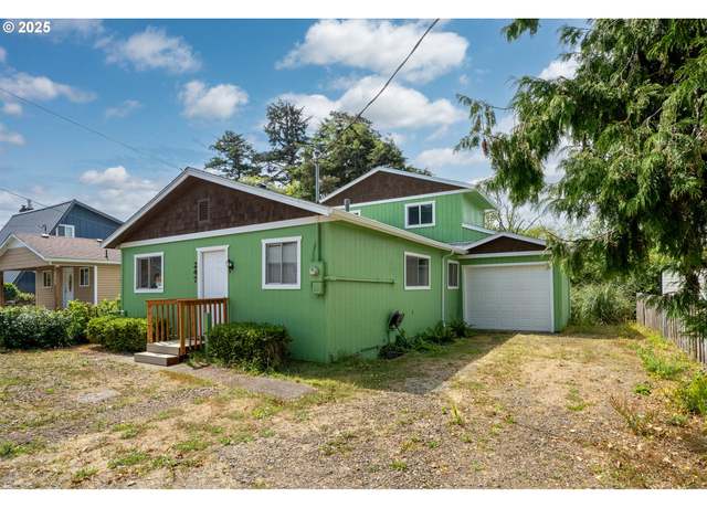Property at 247 S Dolphin St, Rockaway Beach, OR 97136, 4 beds, 1 bath