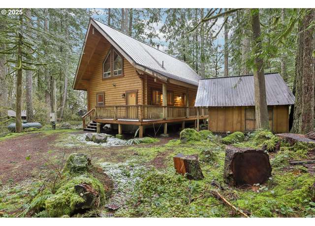 Property at 28112 E Road 20d, Rhododendron, OR 97049, 2 beds, 1 bath