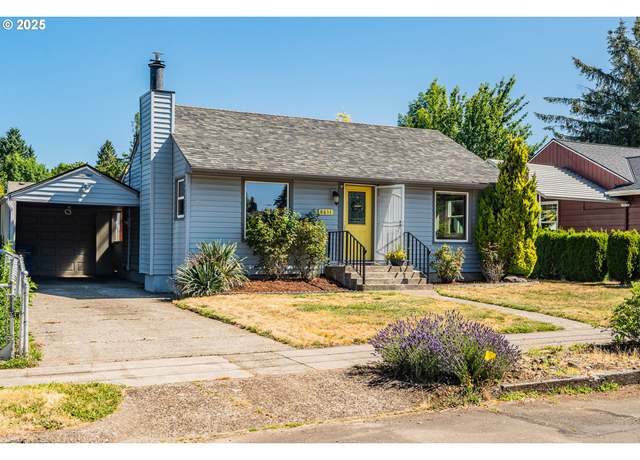 Property at 8611 NE Dyer St, Portland, OR 97220, 3 beds, 2 baths