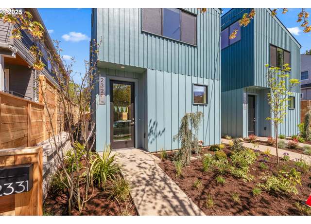 Property at 2329 SE Sherman St, Portland, OR 97214, 2 beds, 2.5 baths
