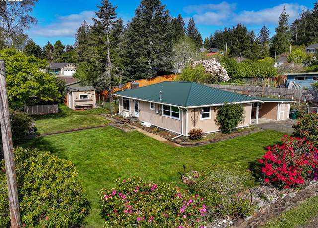 Property at 9820 6th St, Bay City, OR 97107, 2 beds, 1 bath