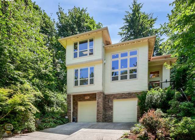 Property at 5912 SW Yamhill St, Portland, OR 97221, 4 beds, 2.5 baths