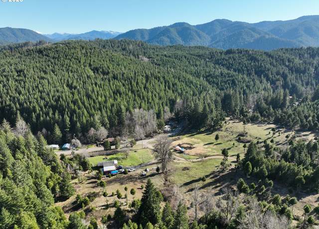Property at 77220 Bar B L Ranch Rd, Westfir, OR 97492, 3 beds, 1 bath
