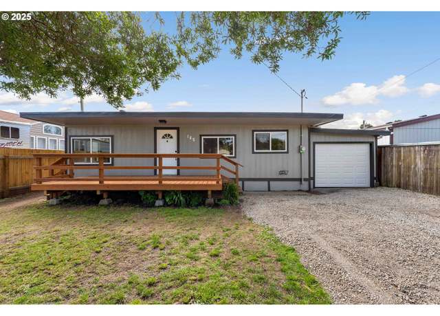 Property at 165 N 15th St, Lakeside, OR 97449, 3 beds, 2 baths