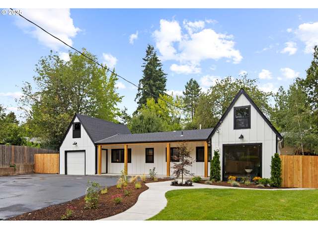 Property at 3825 SW Huber St, Portland, OR 97219, 3 beds, 2 baths
