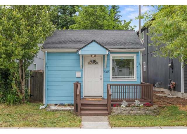 Property at 5305 SE Flavel St, Portland, OR 97206, 1 bed, 1 bath